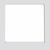 Pure White Double Sided Pillow Cover Backdrop