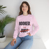 Booked, Not Busy Crewneck