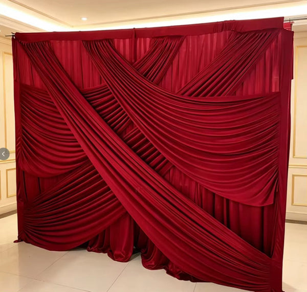 Done For You Drapery Backdrop