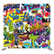 Abstract 004 Pillowcover Backdrop