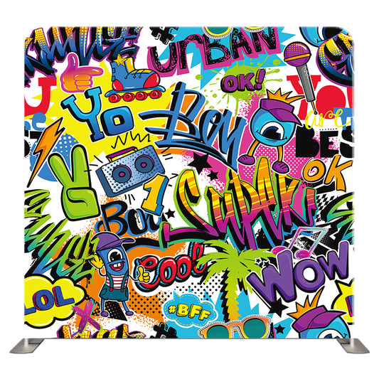 Abstract 004 Pillowcover Backdrop