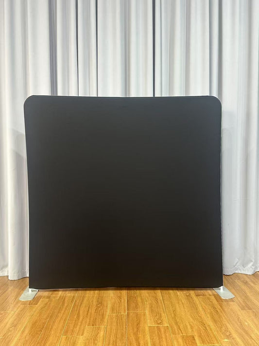 Black Pillowcover Backdrop