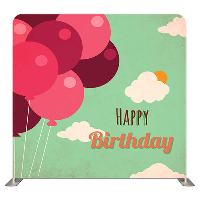 Balloons 007 Pillowcover Backdrop