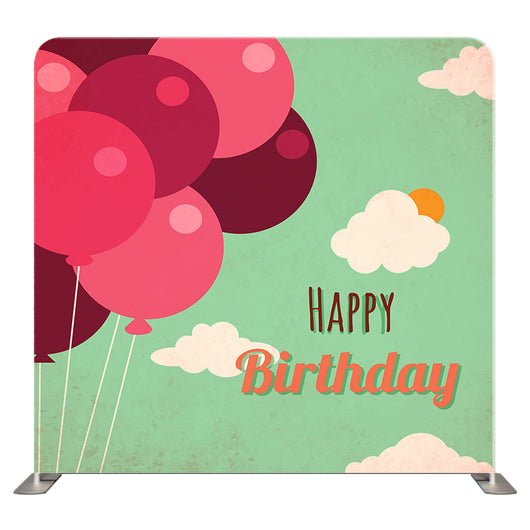 Balloons 007 Pillowcover Backdrop