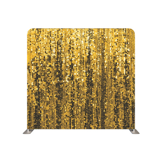Elegance Gold Sequin Pillowcover Backdrop