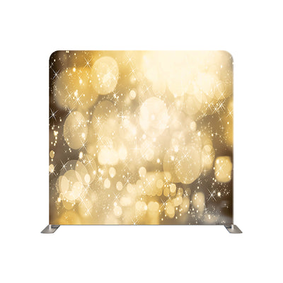Gold Stars And Bubbles Pillowcover Backdrop