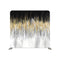 black And Gold Oil Painting Pillowcover Backdrop