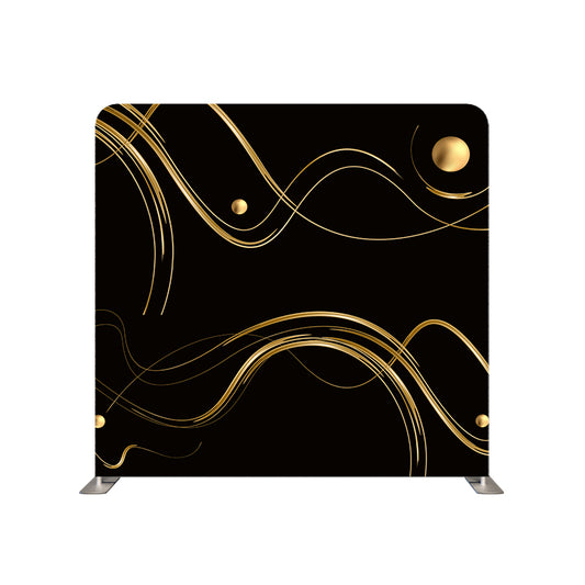 gold-2 Pillowcover Backdrop