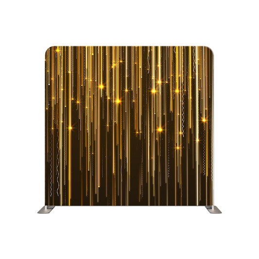 Golden Sparkle Pillowcover Backdrop