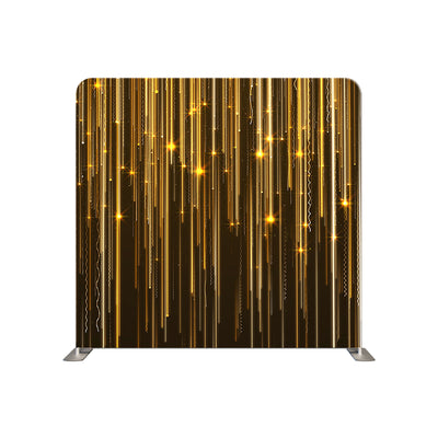 Golden Sparkle Pillowcover Backdrop