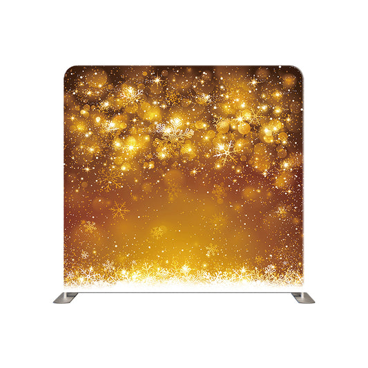 Gold Blitz Pillowcover Backdrop