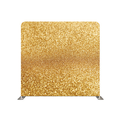 Gold Glitter-1 Pillowcover Backdrop