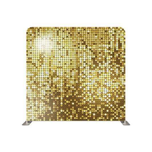 Gold Sequin-1 Pillowcover Backdrop