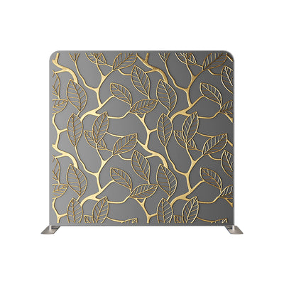 Golden Lattice Pillowcover Backdrop