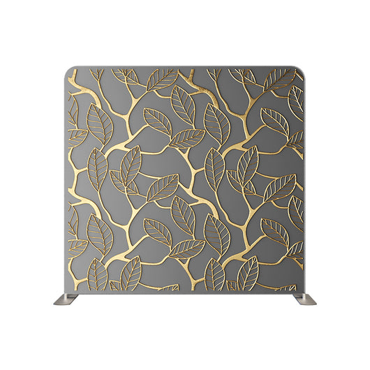 Golden Lattice Pillowcover Backdrop