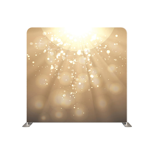 Gold Light Bokeh Pillowcover Backdrop