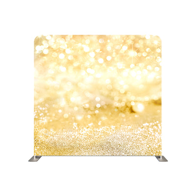 Bright Gold Sparkle Pillowcover Backdrop