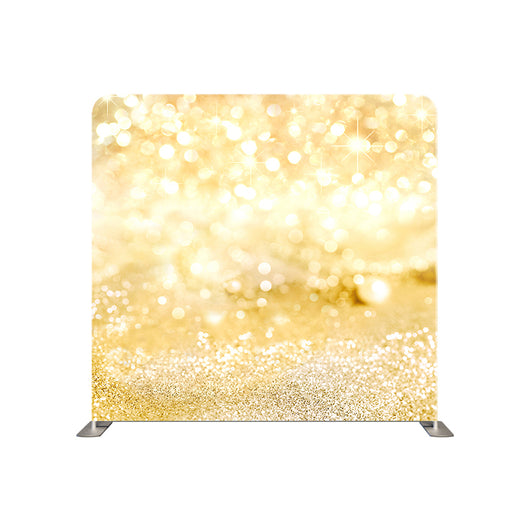 Bright Gold Sparkle Pillowcover Backdrop