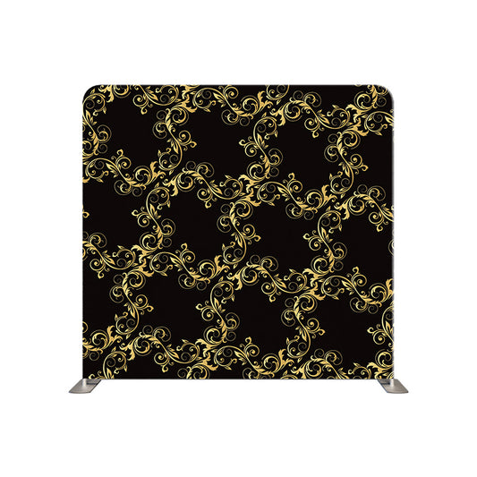 Vintage Gold Pillowcover Backdrop