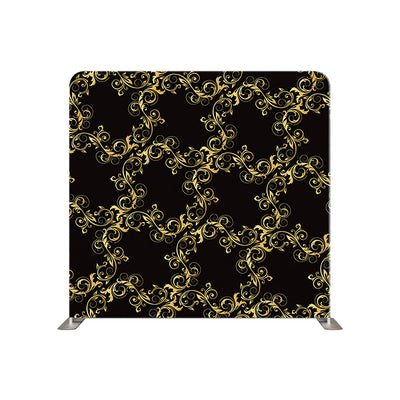 Vintage Gold Pillowcover Backdrop