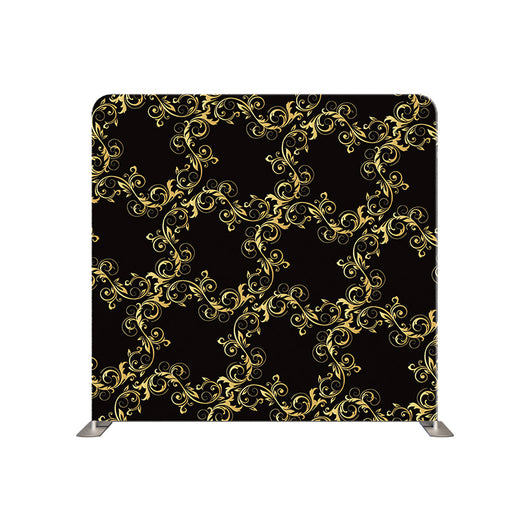 Vintage Gold Pillowcover Backdrop