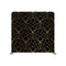 black and gold geometric Pillowcover Backdrop
