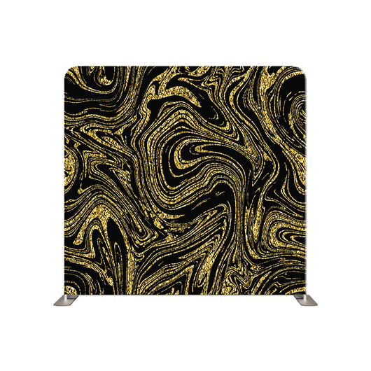 Black Gold Marble Pillowcover Backdrop