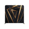 Black And Gold Trance Pillowcover Backdrop