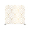gold geometric Pillowcover Backdrop