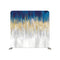 Blue And Gold Oil Painting Pillowcover Backdrop