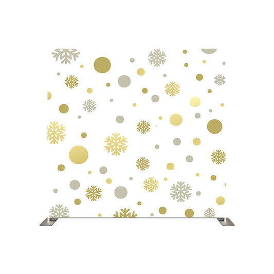 Gold And Silver Silver And Gold Pillowcover Backdrop