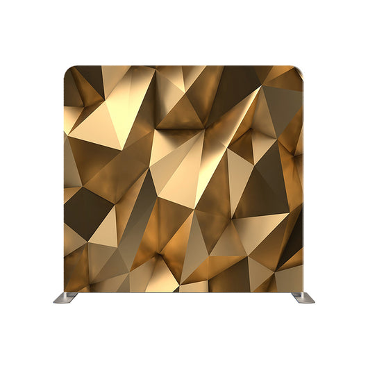 abstract luxe gold Pillowcover Backdrop