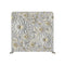 Silver Gold Flowers Pillowcover Backdrop