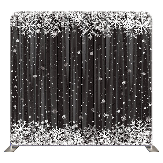 Frosty 001 Pillowcover Backdrop