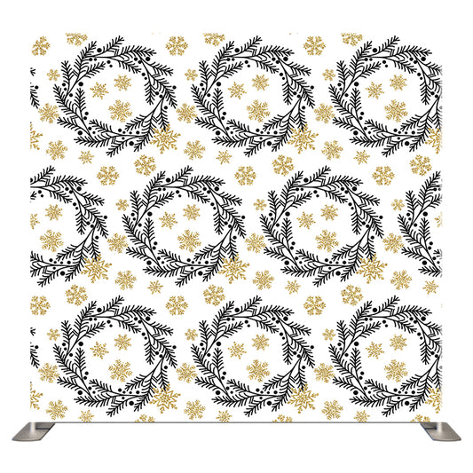 Frosty 003 Pillowcover Backdrop