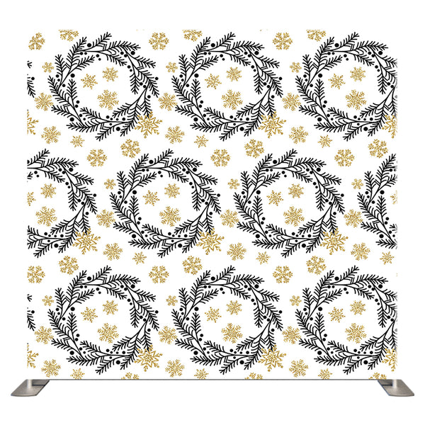 Frosty 003 Pillowcover Backdrop