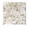 White Flowers Pillowcover Backdrop