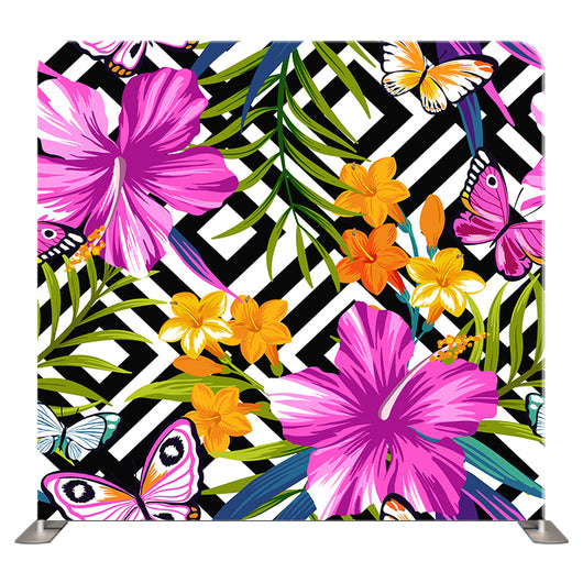 Floral 264 Pillowcover Backdrop