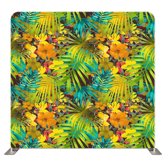 Floral 257 Pillowcover Backdrop