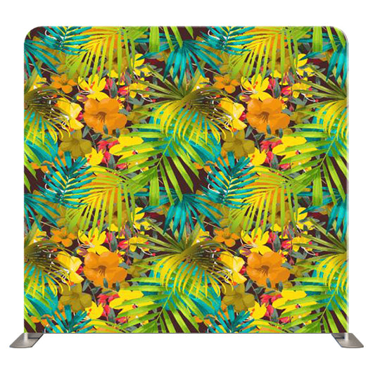 Floral 257 Pillowcover Backdrop