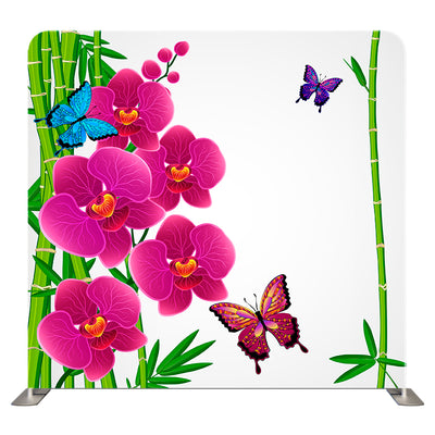 Floral 260 Pillowcover Backdrop
