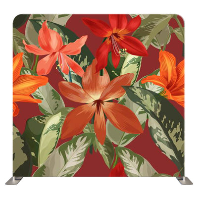 Floral 254 Pillowcover Backdrop