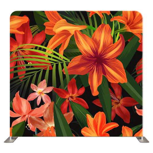 Floral 252 Pillowcover Backdrop