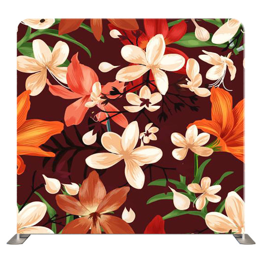 Floral 253 Pillowcover Backdrop