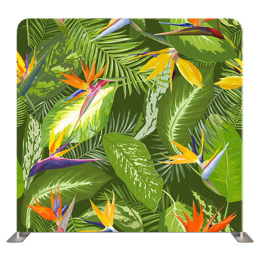 Floral 261 Pillowcover Backdrop