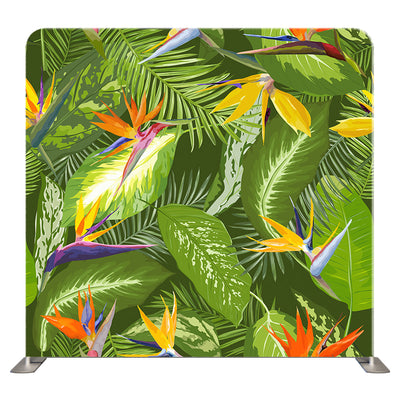 Floral 261 Pillowcover Backdrop