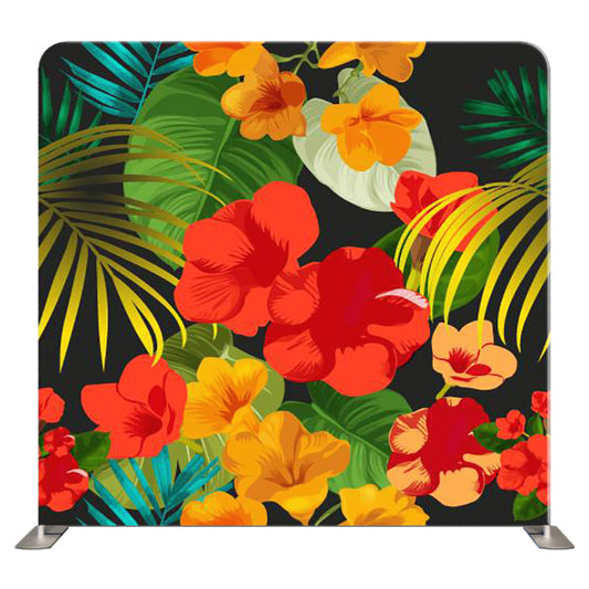 Floral 244 Pillowcover Backdrop