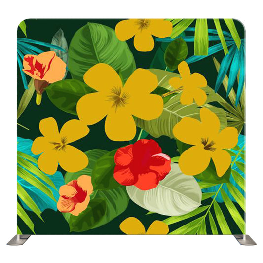 Floral 245 Pillowcover Backdrop
