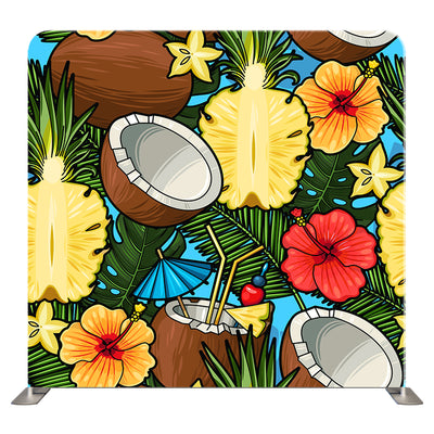 Floral 233 Pillowcover Backdrop