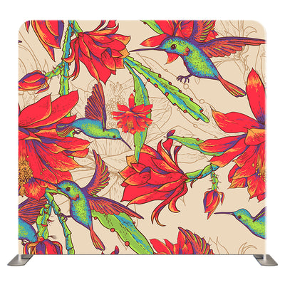 Floral 221 Pillowcover Backdrop